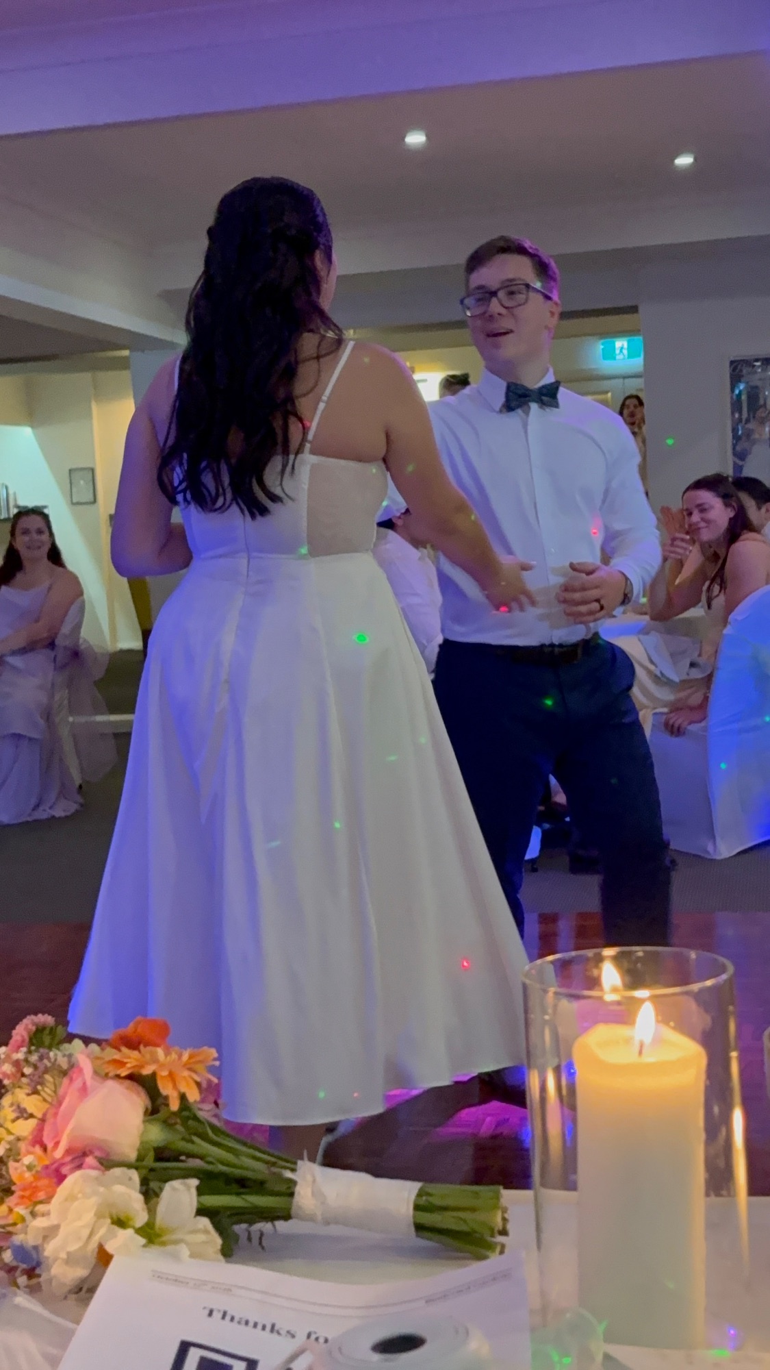 Mathew and Nicola Wedding 250